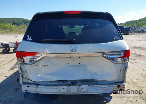 2015 Honda Odyssey Ex-L from USA, damaged, VIN 5FNRL5H66FB049640